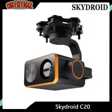 Skydroid C20 Gimbal Camera 1080P 22x Optical Zoom 3-Axis Night Vision for H16 H30 Drones Remotes