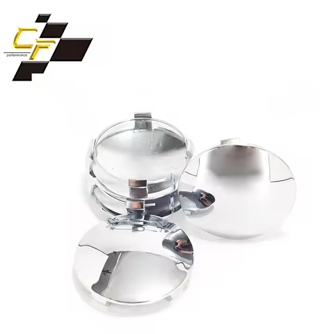 CFPerformance 1pc/4pcs 76mm(2.99in) OD 65.5mm(2.58in) ID Car Wheel Center Hub Caps Covers For 225 22