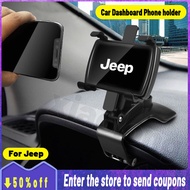 Car Phone Holder Multifunctional Car Dashboard Phone holder car rear view mirror phone holder sun visor phone holder Fashion Phone Stand holder car accessories For Jeep