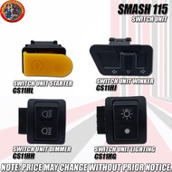 SMASH 115 SWITCH UNIT (STARTER - CS11HL / WINKER - CS11HJ / DIMMER - CS11HH / LIGHTING - CS11HG)