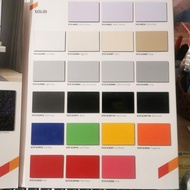 Hpl Eco Solid Finish Mate Motif Glossy Eco Sld G/ M Furniture Layer/