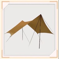 韓國 Zerogram 21 Minimalist Hexa Tarp 輕量級蝶型戶外天幕