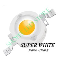..  HPL LED 3 WATT SUPER 15000K COLD WHITE