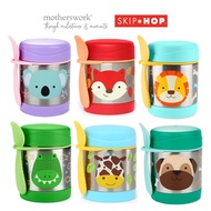 Skip Hop Zoo Insulated Food Jar 325ml-Kids-Food Container-Stainless Steel