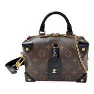 LV M45571 Monogram Petite Malle Souple