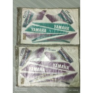 Yamaha RXZ (7) Body coverset Stripe Sticker
