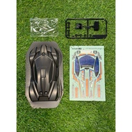 Tamiya Festa Jaune Orange Special MA Cowl Parts Out w/o Sticker