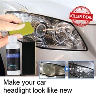 20/30/50ML Car Headlight Repair Fluid Headlight Polish Fluid Repair Restoration Durable Cars S6I8