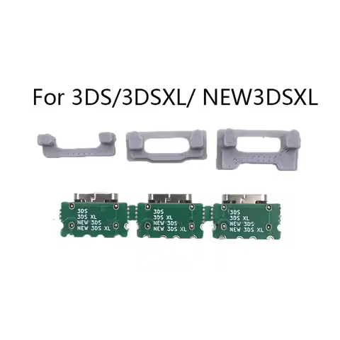 1Set -10Set USB-C USB Type-C Charging Port For Nintendo 3DS/ 3DSXL LL/ New 3DS XL LL
