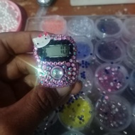 Swarovski lid digital prayer beads