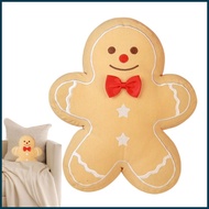 Christmas Plush Toy 11.81in Cute Cuddly Soft Doll Holiday Home Decor Fun Christmas Plush Stuffed Toy