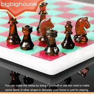 1/2/3/5 Silicone Chess DIY Resin Safe Non-stick Heat-resisting Molds Homemade Manual 3D Artcrafts Mo
