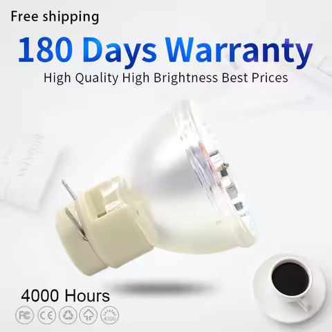 Projector Bare Bulb Light Osram P-VIP 230/0.8 E20.8 Bulb Suitable for ACER BenQ Optoma VIEWSONIC Pro
