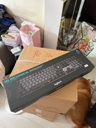 MX Mechanical Logitech 專業鍵盤 - Linear 紅軸