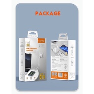 LDNIO A3511Q 65W GAN SUPER FAST CHARGING QC3.0 + PD