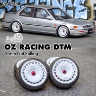 OZ Racing DTM Diecast Rims size 9mm Scale 1:64 Scale Stance Mini Scale