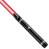 RGB 80ซม. ดาบเลเซอร์ของเล่น Light Saber 14สีเปลี่ยนเด็ก escopic Force FX FOC Blaster ของเล่น Jedi ดาบเด็กของขวัญ ดาบสตาร์วอร์ 2 in 1 ดาบคู่ต่อกันได้ Lightsaber Star War