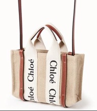 Chloe Mini Woody Tote Bag 手袋斜孭袋包