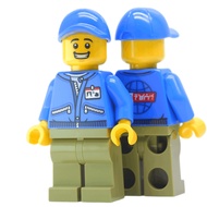 Ploybrick || Vinny Folson From The Set 71799 Ninjago City Markets | Copyright Work