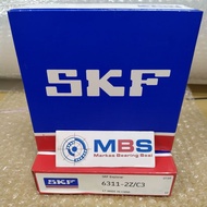 BEARING 6311 ZZ ORIGINAL SKF BRANDC3 6311 2Z C3