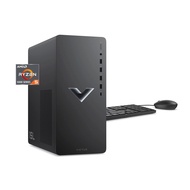 HP 2023 Victus 15L Gaming Desktop PC, AMD 6-Core Ryzen 5600G Processor (Up to 4.4 GHz), 32GB RAM, 1T