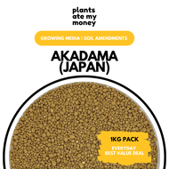 PAMM | Akadama Japan  - Growing Media, Soil Enhancer, Potting Mix Aeration and Drainage (Local Seller)