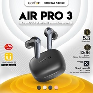 EarFun Air Pro 3 Hybrid Noise Cancelling Bluetooth 5.3 True Wireless Earbuds with QCC 3071 SoC aptXTM Adaptive Audio