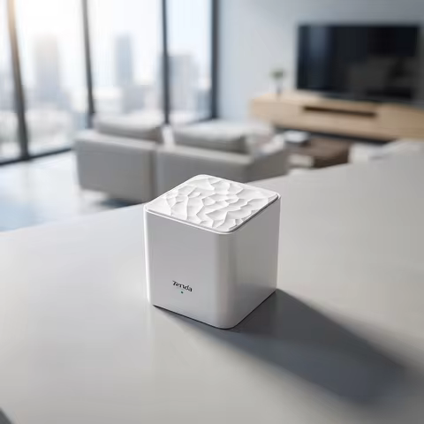 Tenda Nova Mesh WiFi System (MW3)-Up to 2000 sq.ft Whole Home Coverage Replaces Wi-Fi Router Extende