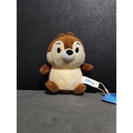 Plush Disney Squirrel ChipKeychain