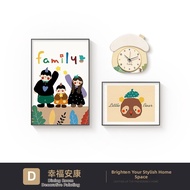 CTYLIGHTZ | Family Restaurant Decorative Painting