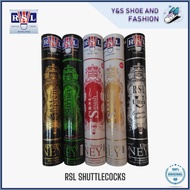 RSL FEATHER SHUTTLECOCKS G2 CLASSIC SMASH ULTRA STREME PLATINUM | BULU TANGKIS