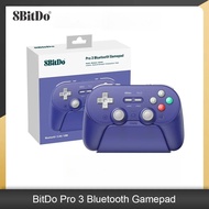 8BitDo Pro 3 Wireless Gaming Controller for NS Switch 1/2 Windows TMR Joysticks with Switchable Trig