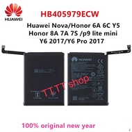 แบตเตอรี่ Huawei Y5 2017 / Y6 2017 / Y6 Pro 2017/ Honor 6A / 6C / 7A / 8A / 7S Nova / P9 Lite Mini /