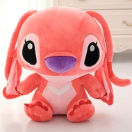 20-60Cm Genuine Disney Kawaii Large Stitch Plush Toy Cute Anime Peripheral Plush Stuffed Doll Childr