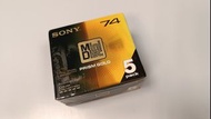 Sony MiniDisc 74 Prism Gold 5-Pack