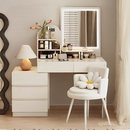 Dressing Table Simple Bedroom with Makeup 2025 Small Apartment Makeup Cabinet Dressing Table Modern 