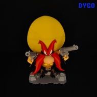 Dygo 3D PRINT / FIGURE / CHARACTER / LOONEY TUNES / YOSEMITE SAM