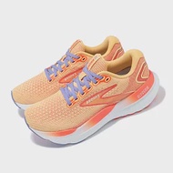 Brooks 慢跑鞋 Glycerin 21 女鞋 橘 紫 回彈 透氣 甘油系列 路跑 厚底 運動鞋 1204081B894