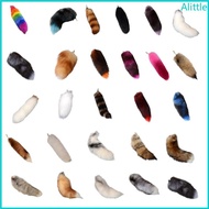 Alia Foxes Tail Furry Keychain Fashion Furry Tail Furs Tail Cosplay Toy for Handbag