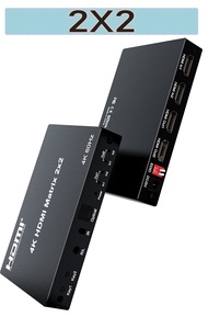 HDMI Matrix 2.0 HDMI Matrix 4K 60Hz HDMI 6X2 Matrix HDMI Matrix HDMI 4X2 Matrix HDMI 2X2 Matrix HDMI