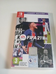 Switch game fifa21