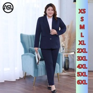 Latest Korean Jumbo Blazer Suits For Women Formal Blazer Suits For Women Big Size by ASL.Clothing