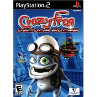 PS2 Crazy Frog Arcade Racer (Eng)