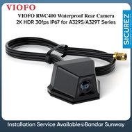 VIOFO RWC400 2K HDR 30FPS IP67 Waterproof Rear Camera Set for A329S/A329T Dash cam