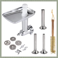 ( S U Z B )1 Set Metal Food Grinder Attachment For  Stand Mixers, Meat Grinder Attachment Included