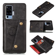 Ốp lưng chống rơi cho Vivo X90 X90 Pro / X80 X80 Pro / X70 X70 Pro / X50 / X50 Pro retro sang trọng 