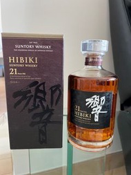 響21 hibiki whiskey 21 years