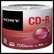 Cd-r SONY / CD R SONY Contents 50 PCS CD R Employee ORIGINAL Code 983