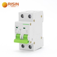 Miniature Circuit Breaker Mcb AC DC 2P 1-63 Amp