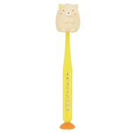 Ucompany 角落小夥伴 吸盤＆附蓋公仔牙刷 貓咪